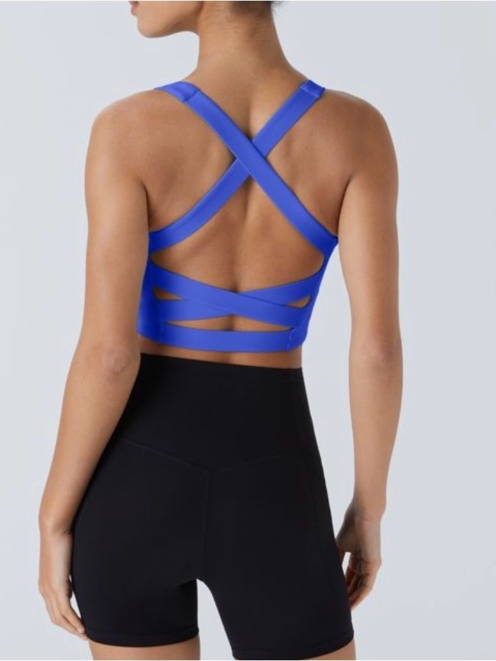 Halara Cross-Back Cropped Tank